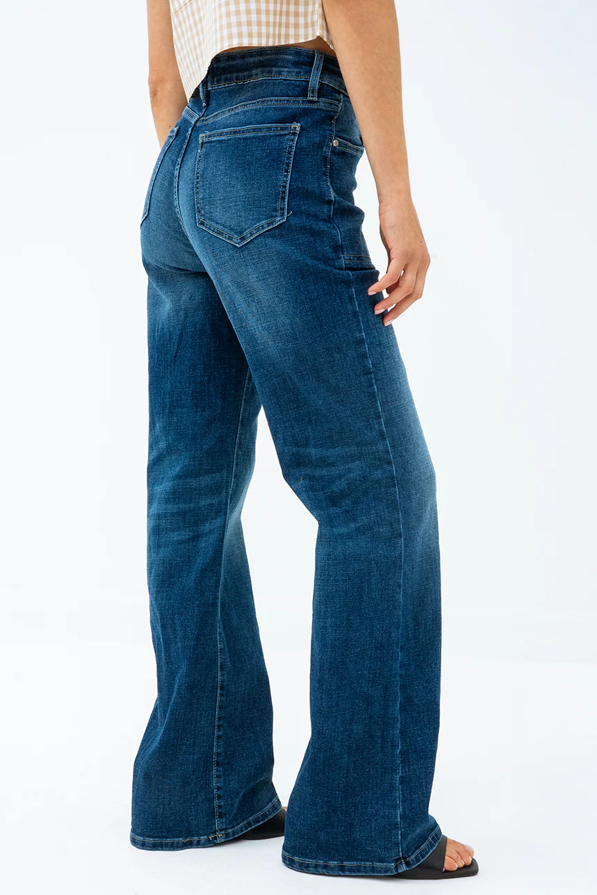 Le jeans jambe large par Suko - Image 3
