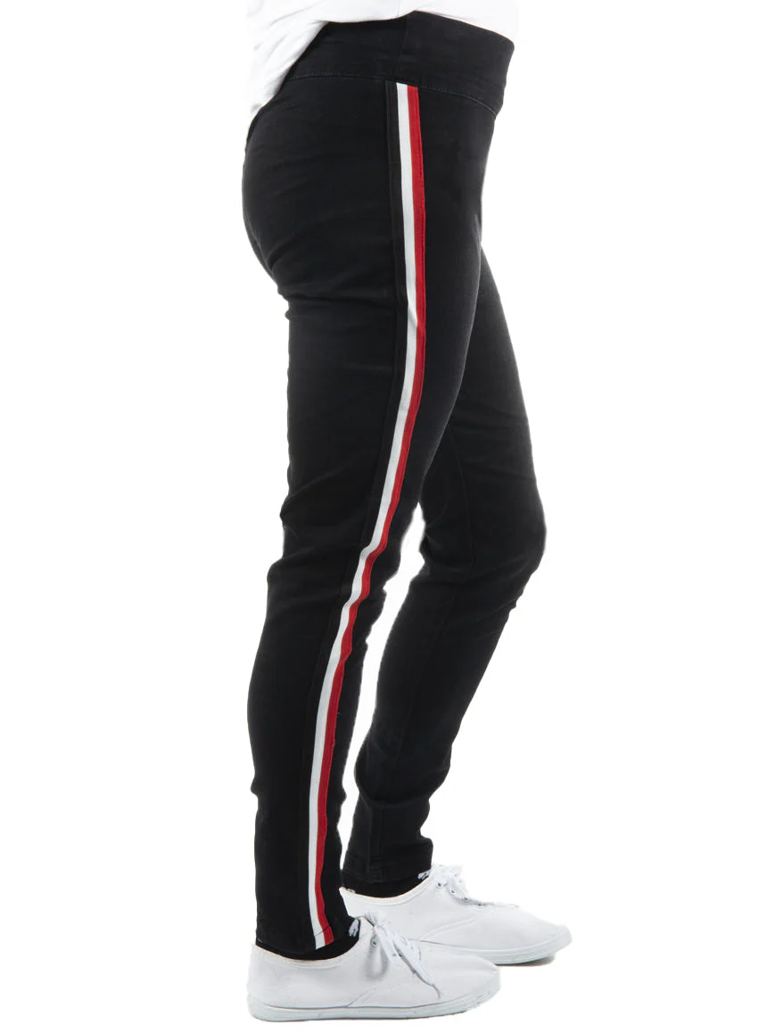 Legging pull-on à bandes colorées - Image 2