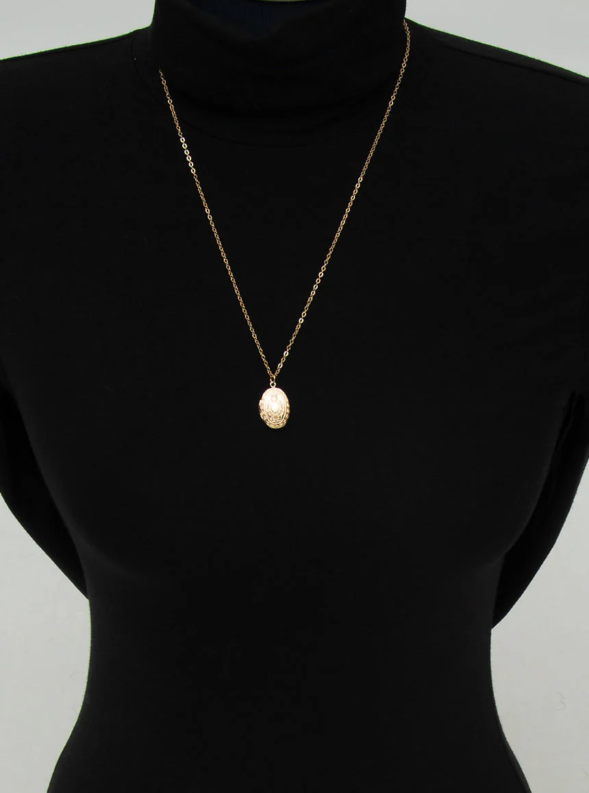 Collier avec médaillon - Image 2