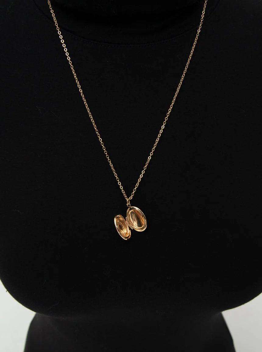 Collier avec médaillon - Image 3