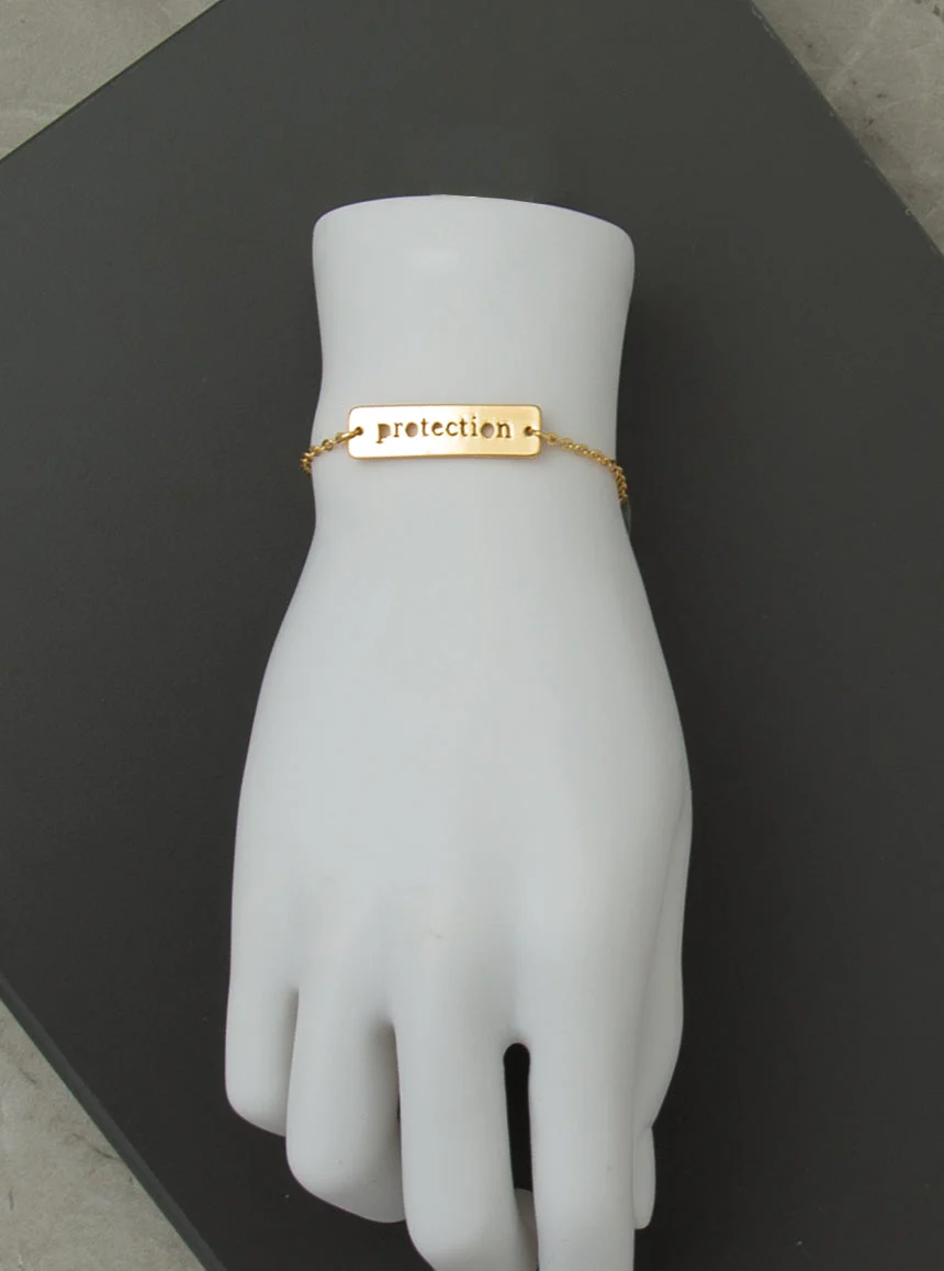 Bracelet "Protection". Or ou argent. - Image 2