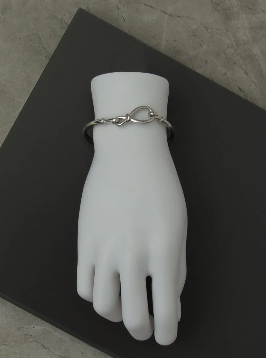 Bracelet avec symbole infinité | or ou argent