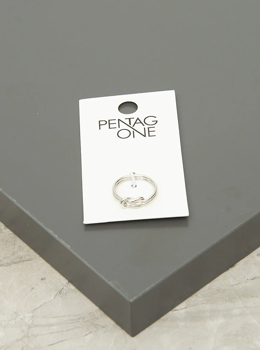 Bague avec noeud