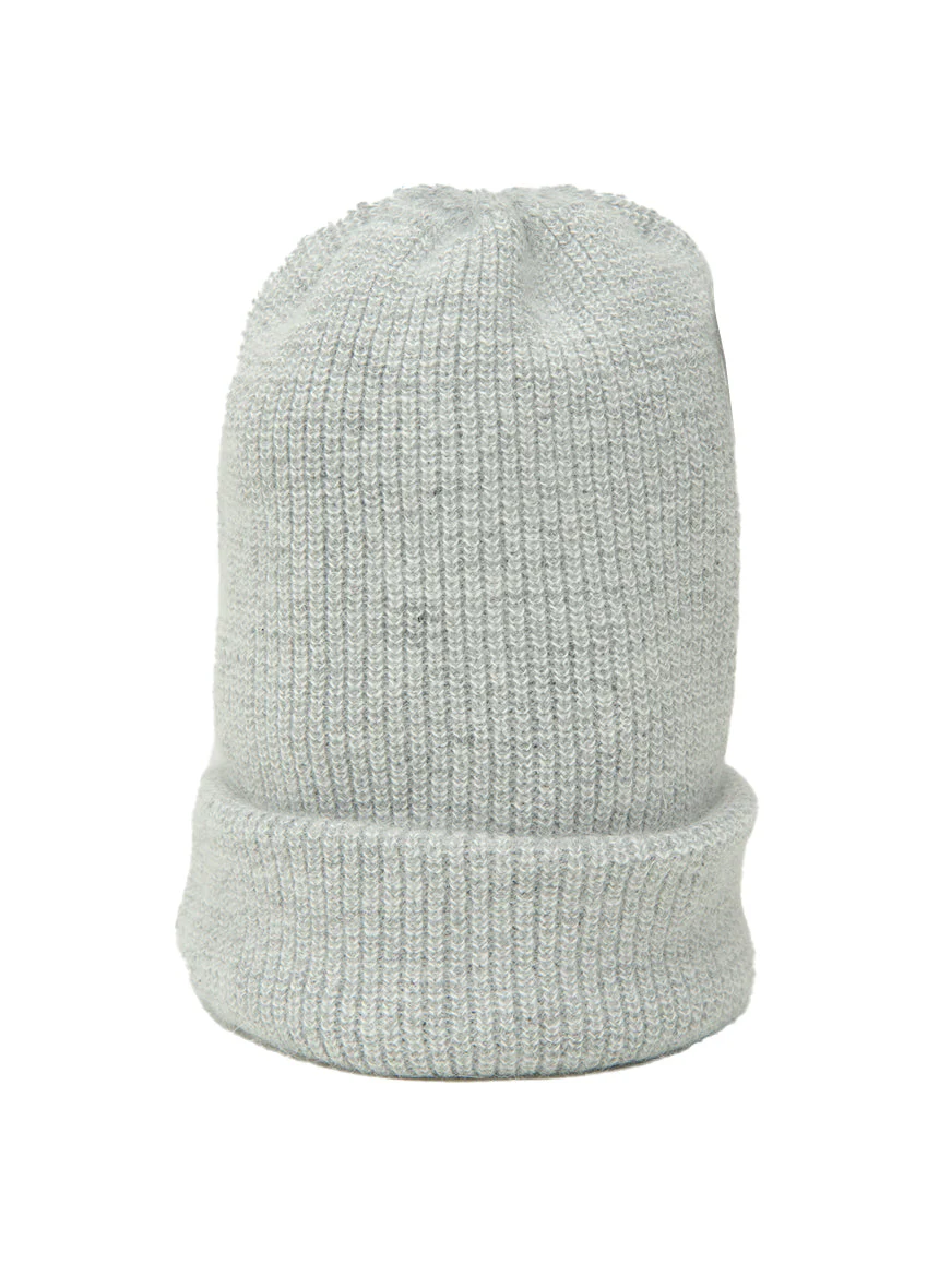 Tuque unie laine angora - Image 2