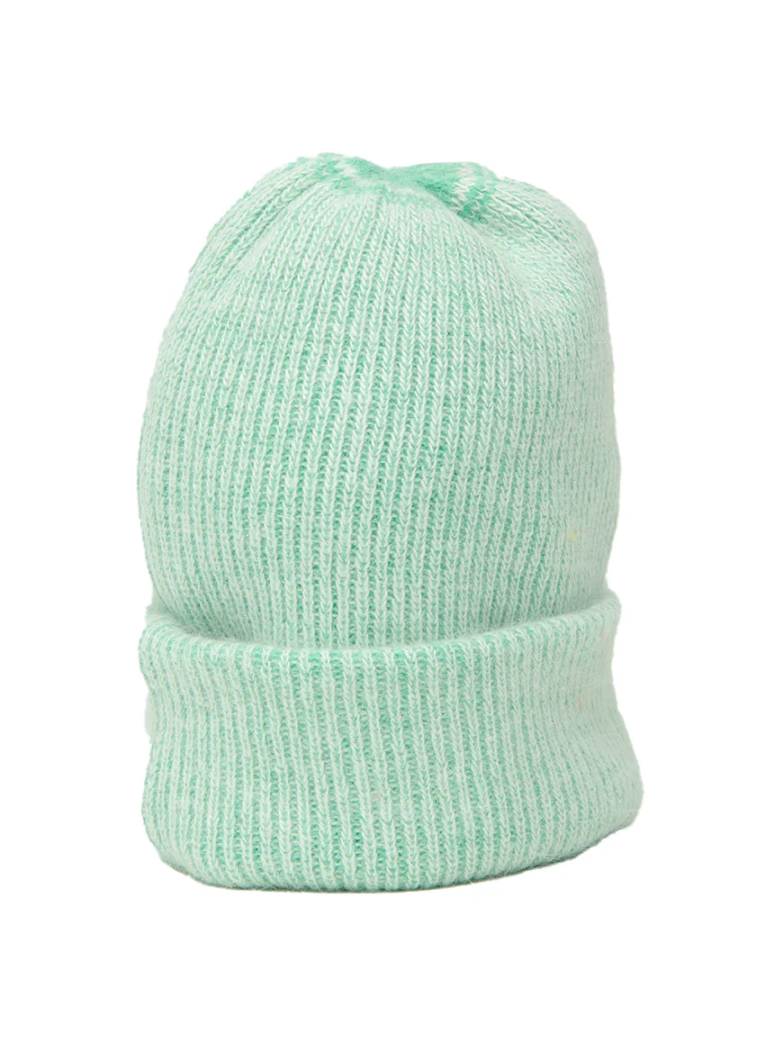 Tuque unie laine angora - Image 3