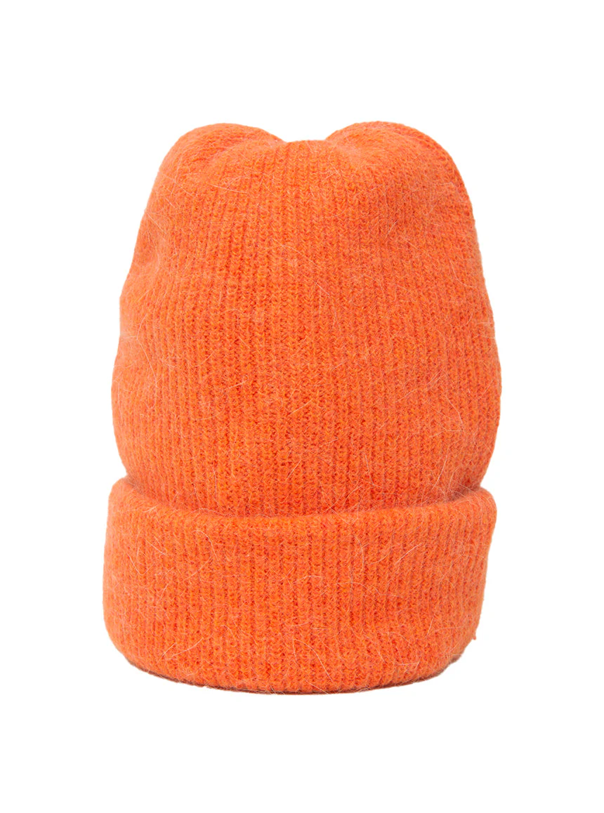 Tuque unie laine angora - Image 4