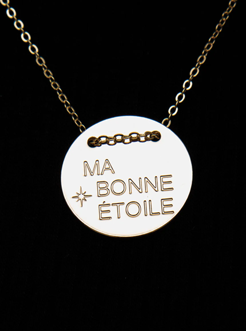 Collier "ma bonne étoile" - Image 3