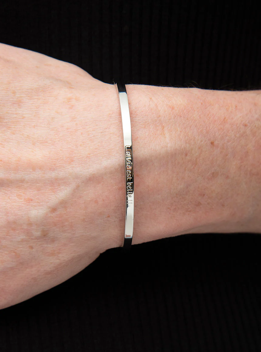 Bracelet "la vie est belle" - Image 2