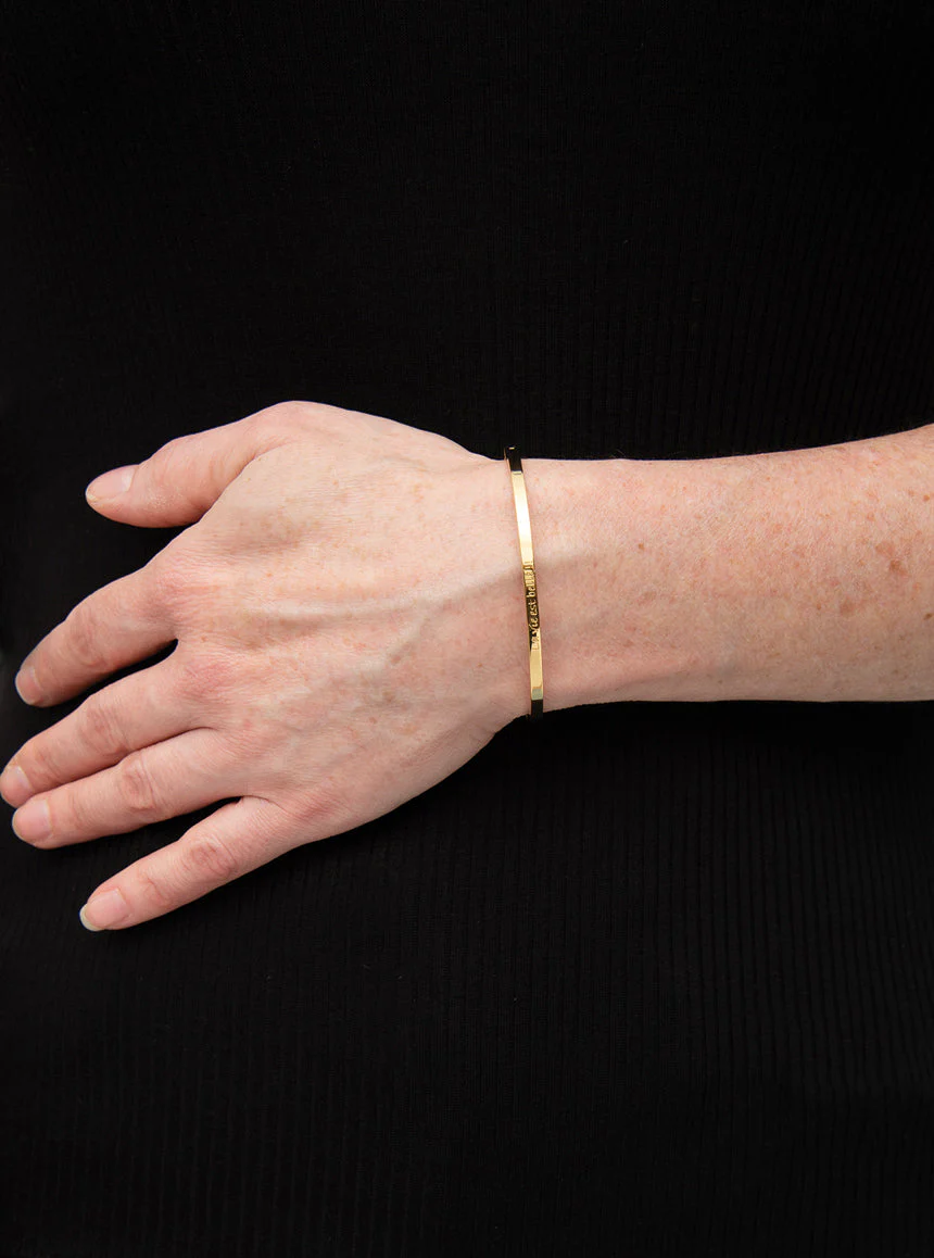 Bracelet "la vie est belle" - Image 3