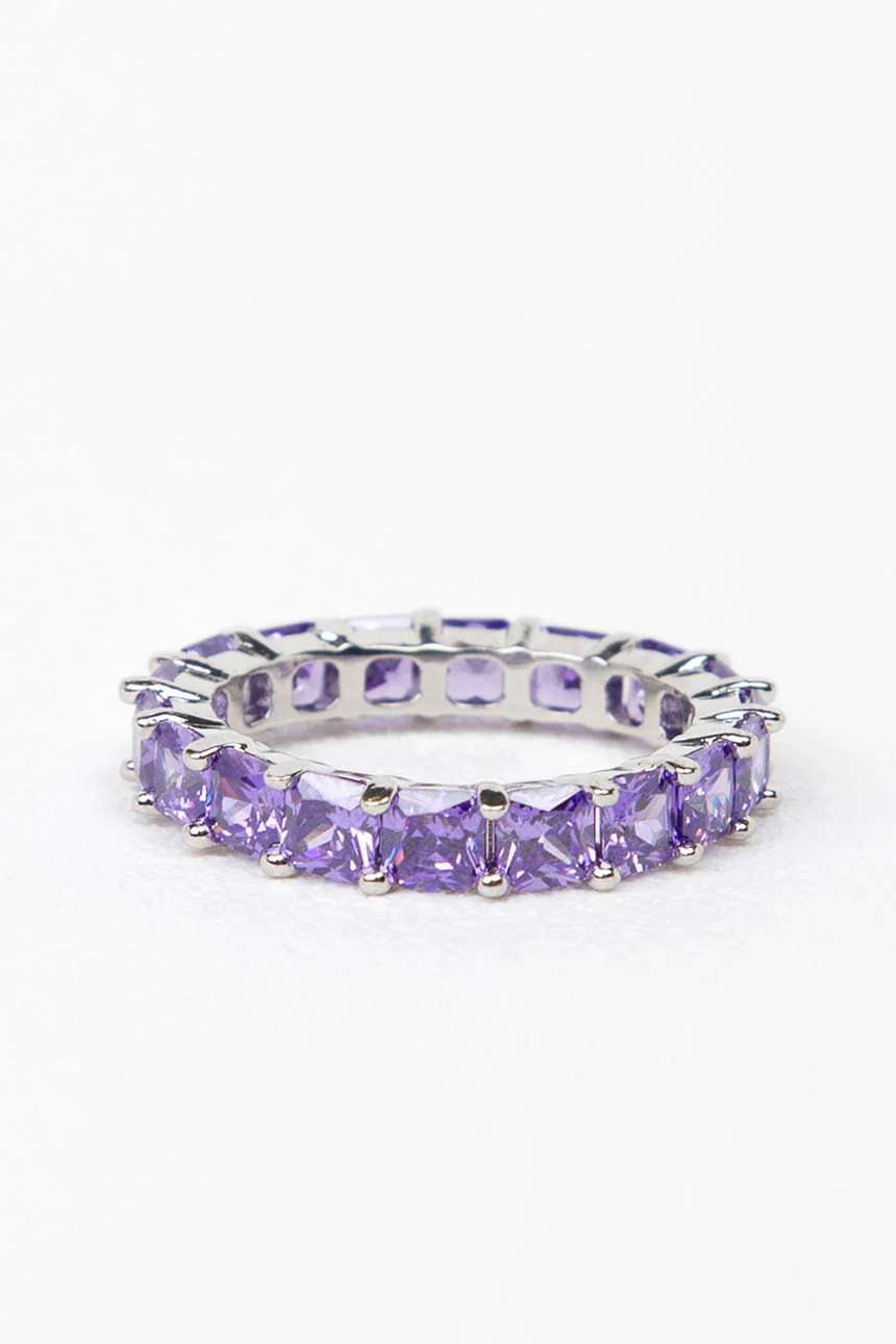 Bague pierres colorées | 4 couleurs - Image 5