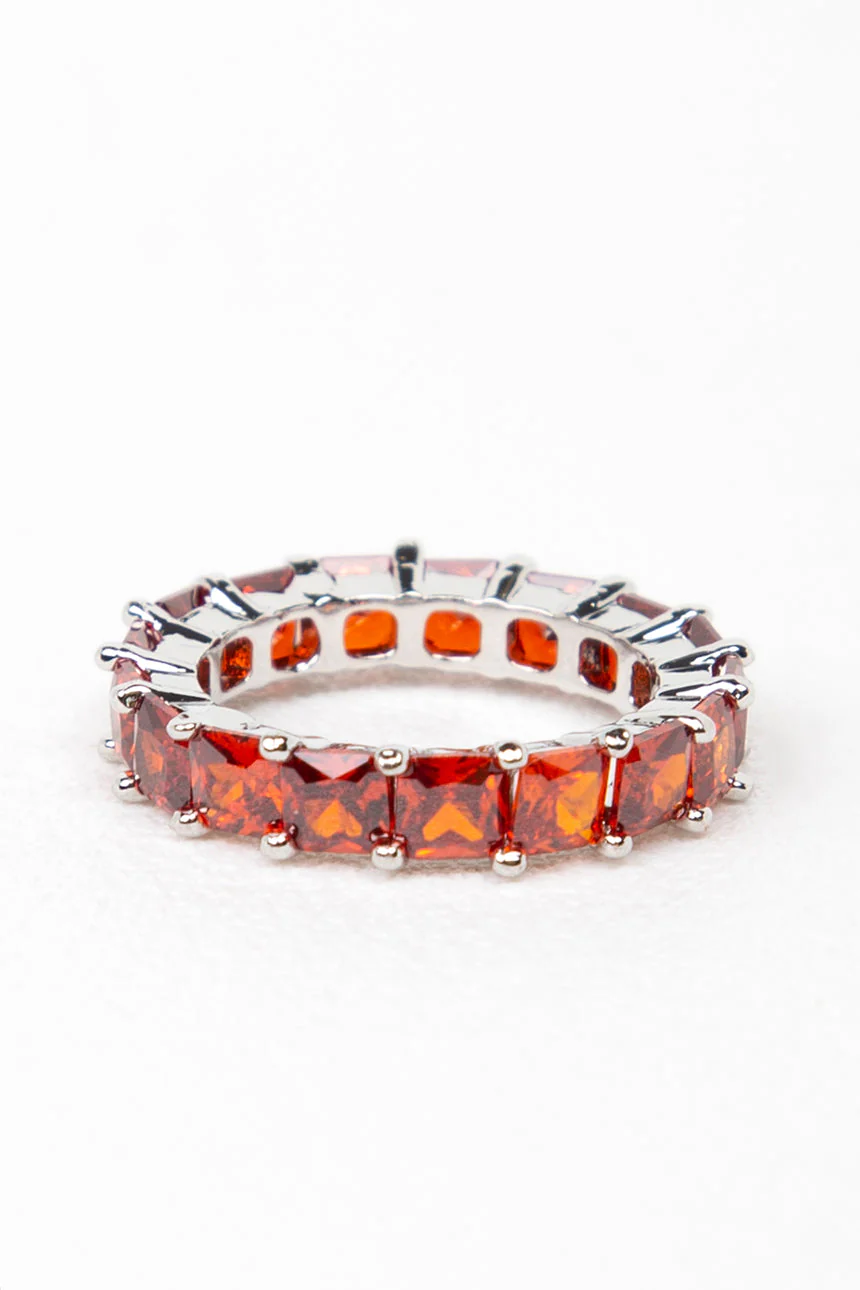 Bague pierres colorées | 4 couleurs - Image 6