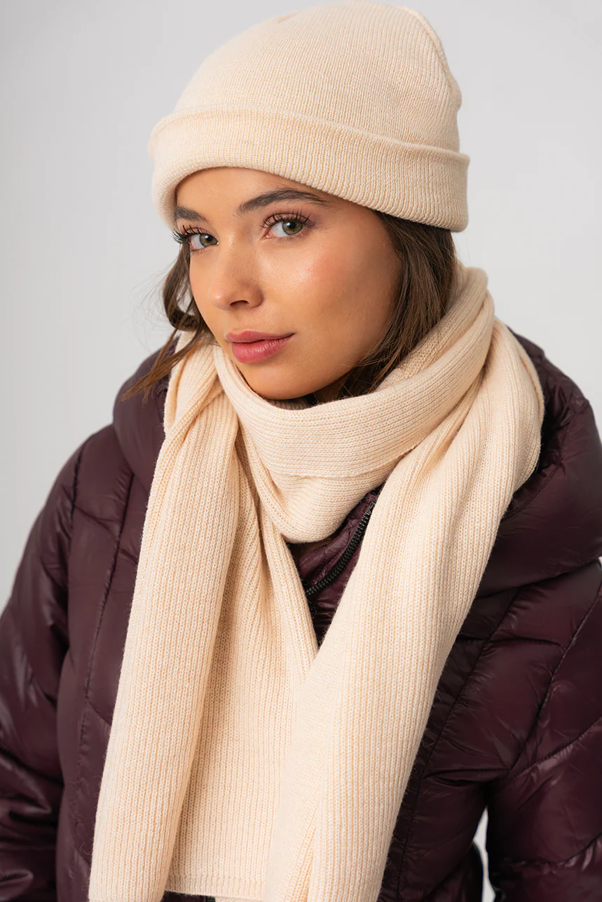 Le foulard en tricot coloré - Image 2