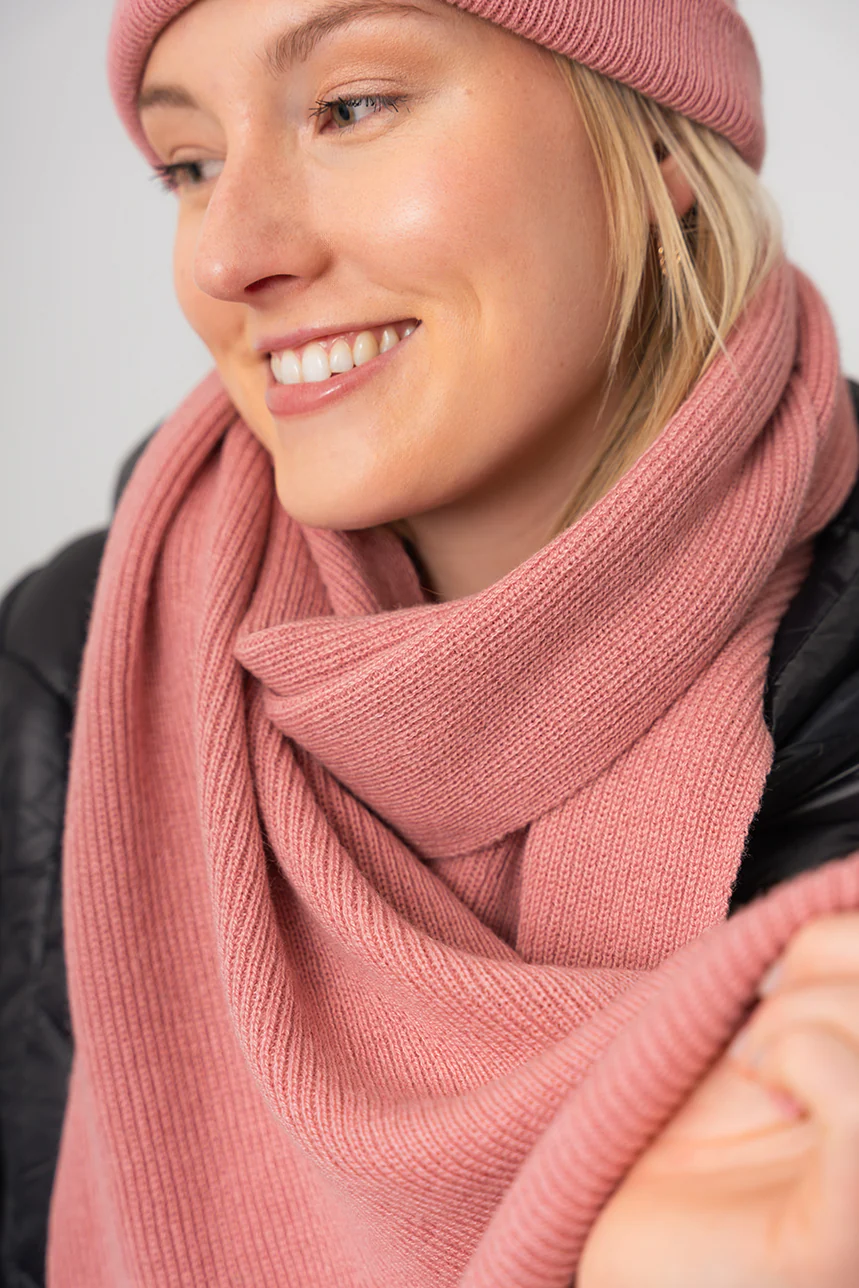 Le foulard en tricot coloré - Image 3