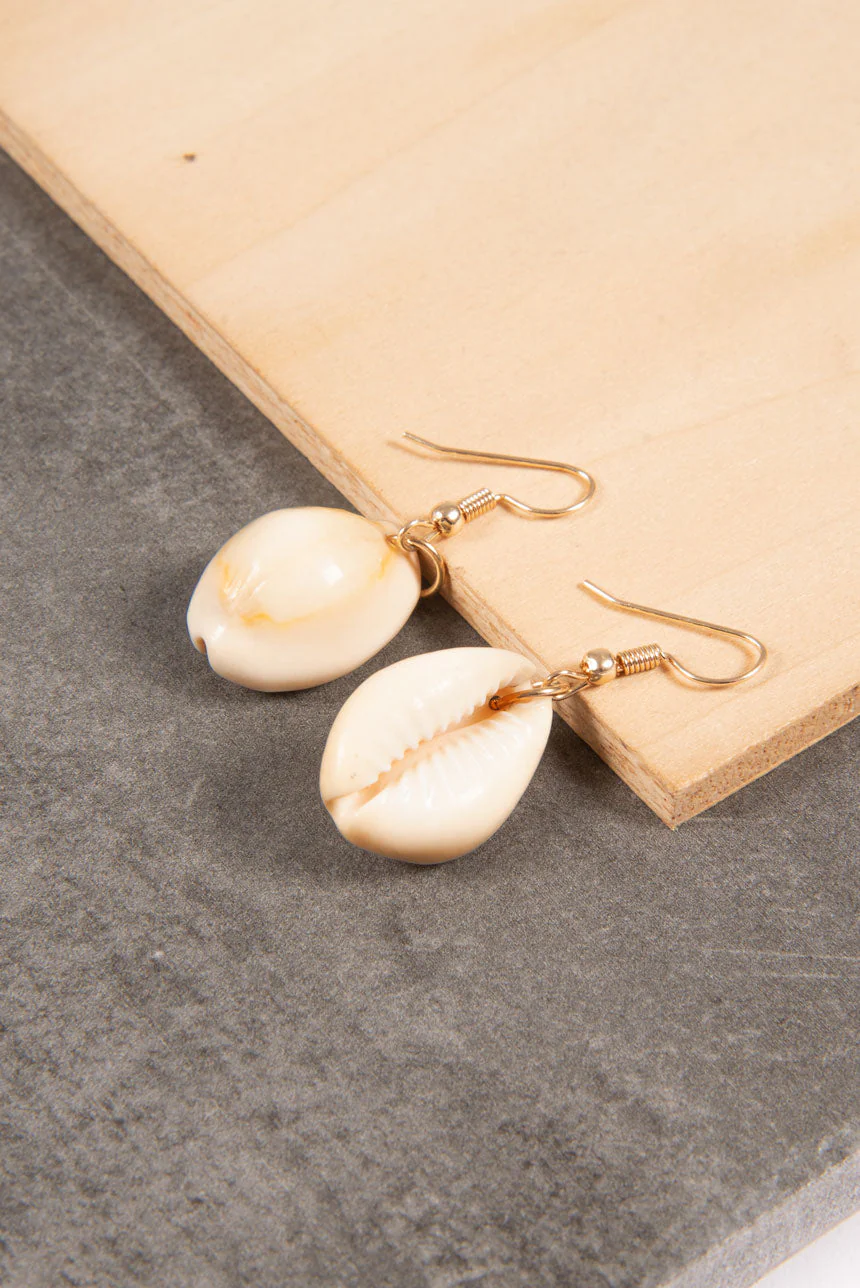 Boucles d'oreilles coquillages - Image 2