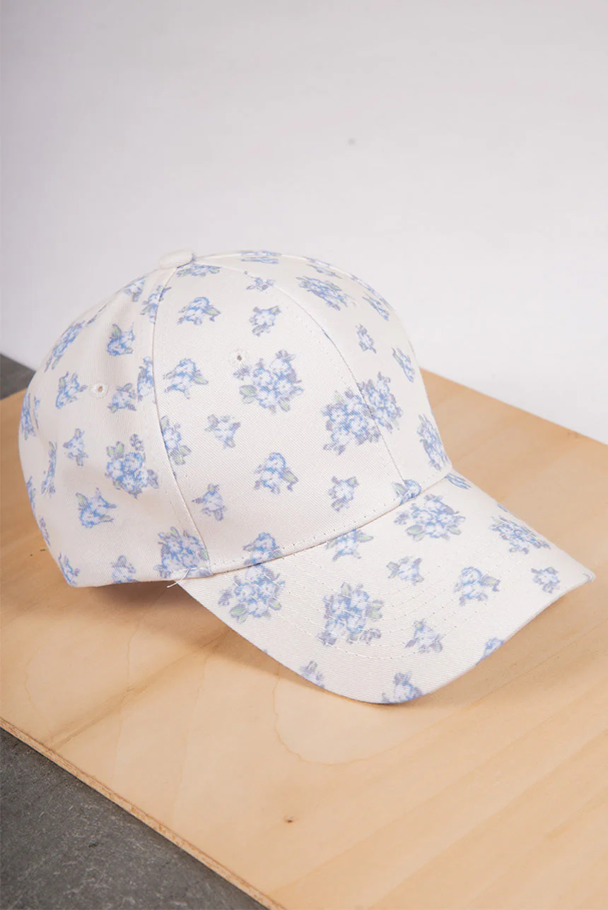 Casquette petits bouquets | 2 couleurs - Image 2