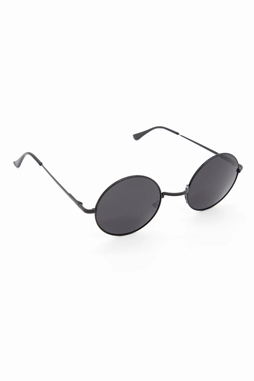 Lunettes de soleil rondes - Image 2