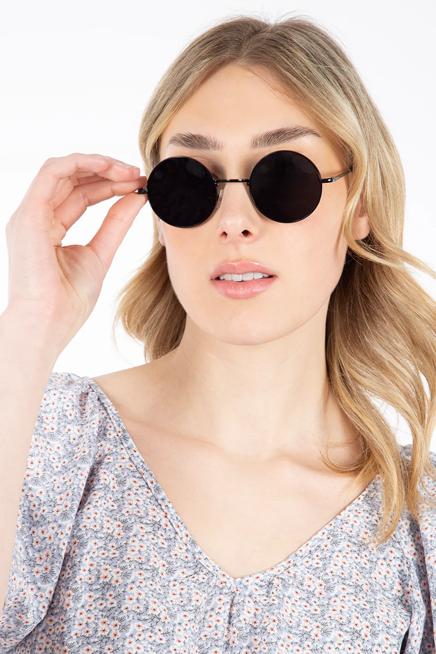 Lunettes de soleil rondes - Image 3