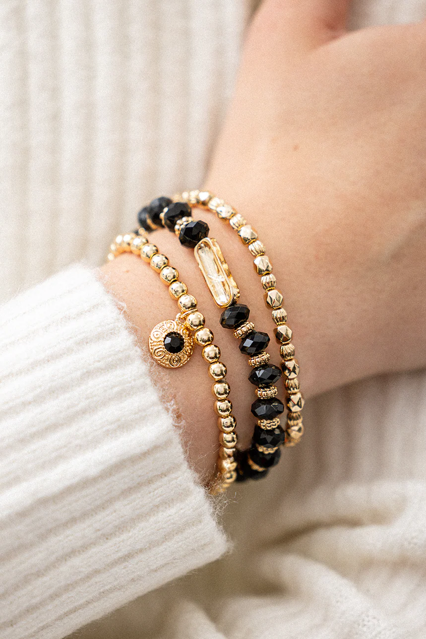 Le trio de bracelets « faith »