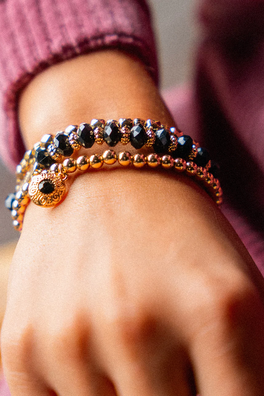 Le trio de bracelets « faith » - Image 3