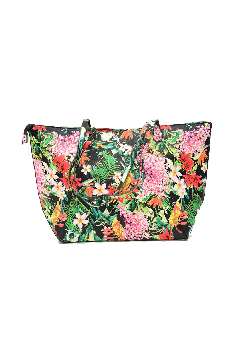 Fourre-tout en simili-cuir