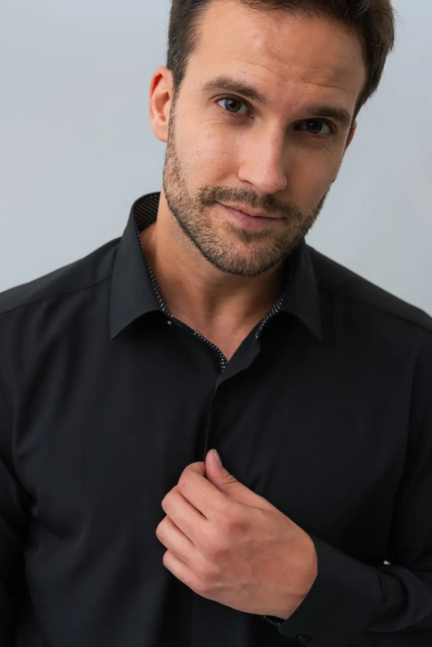 La chemise légère unie - Image 2