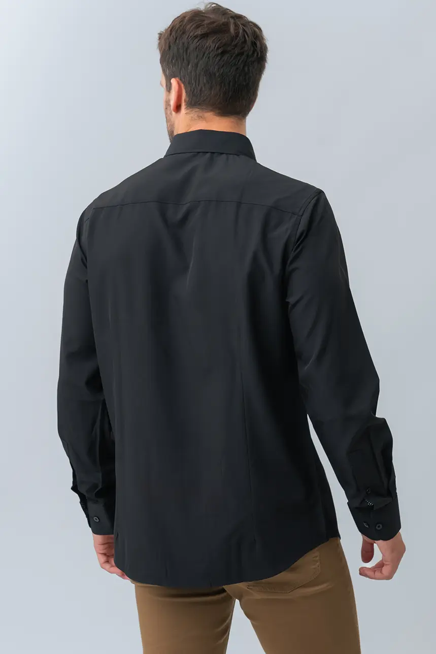 La chemise légère unie - Image 4