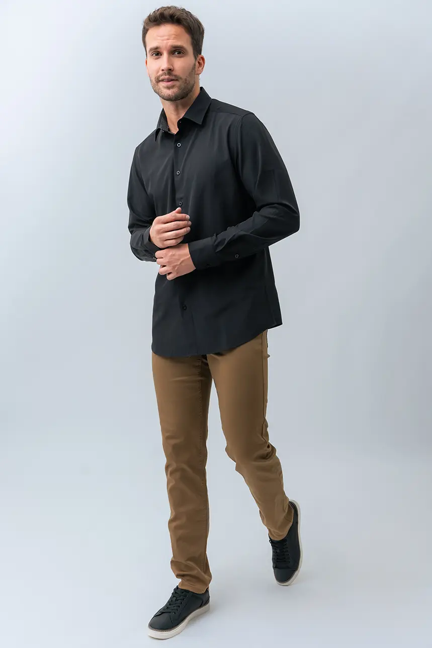 La chemise légère unie - Image 5