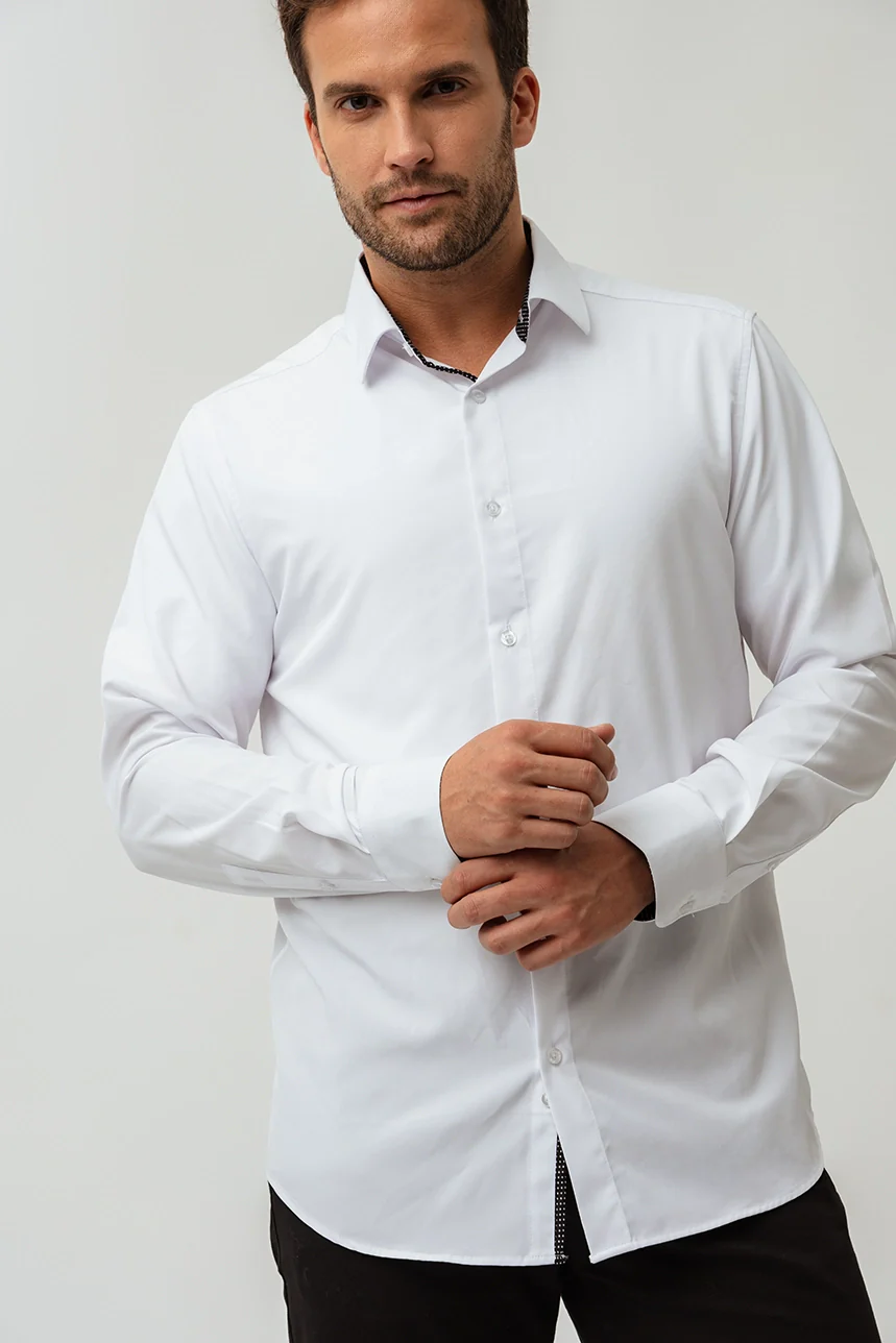 La chemise légère unie - Image 6