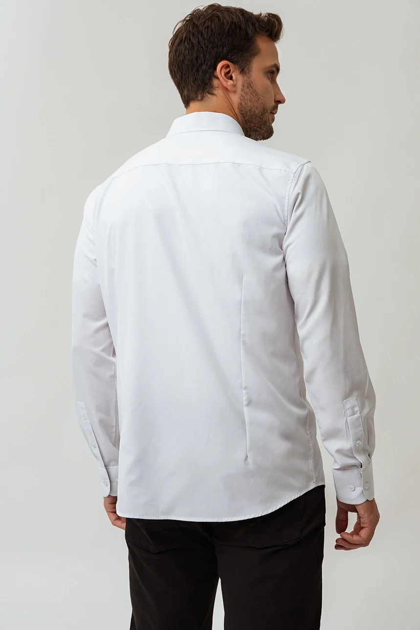La chemise légère unie - Image 7