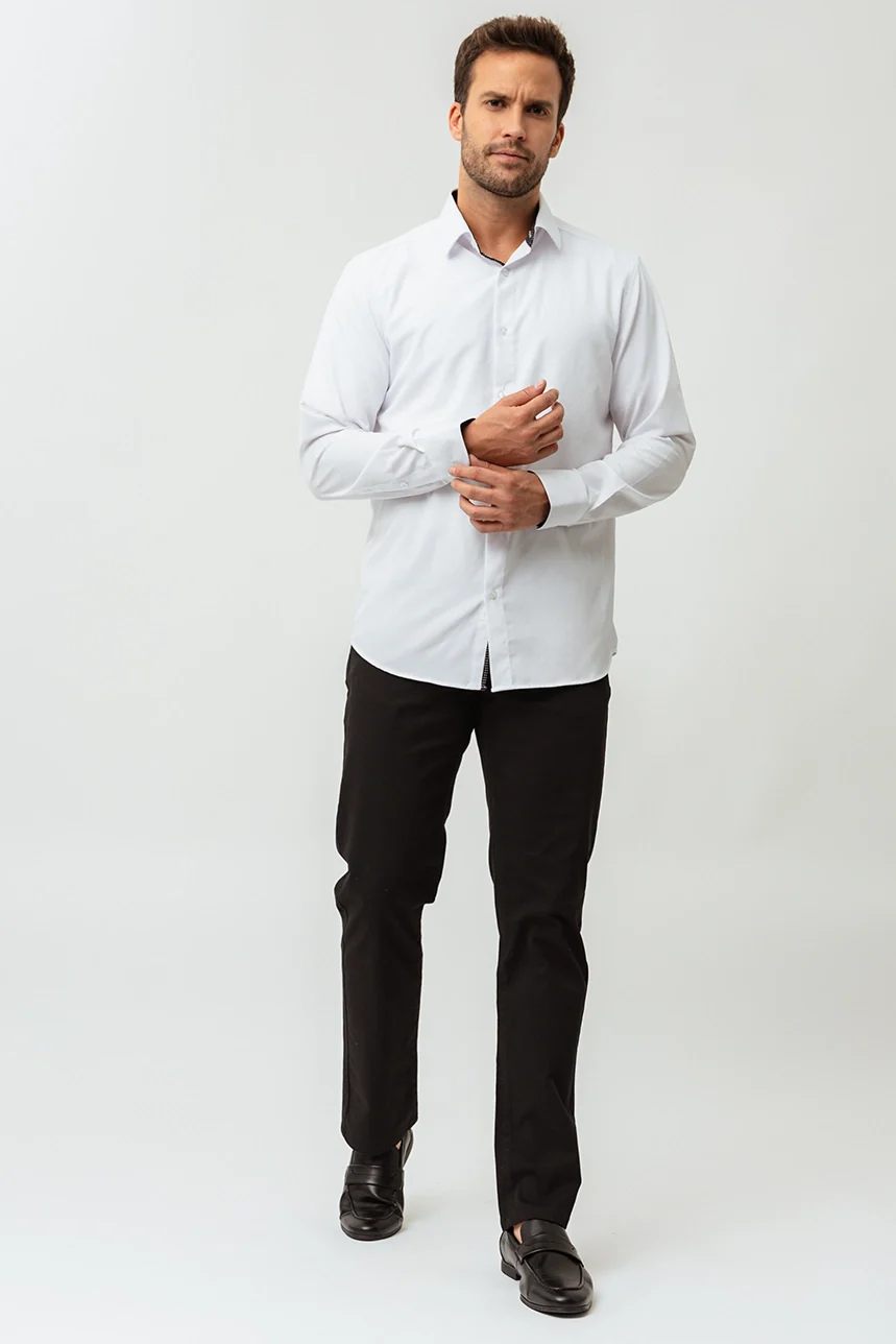 La chemise légère unie - Image 8