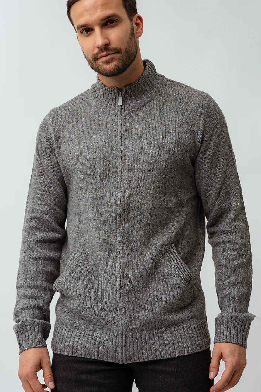 Le cardigan chiné - Image 2