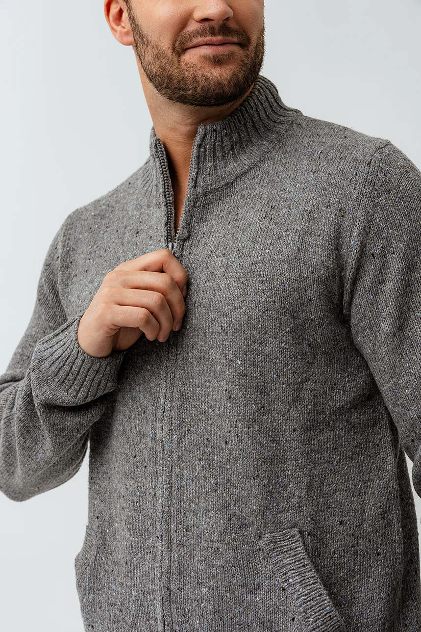 Le cardigan chiné - Image 4