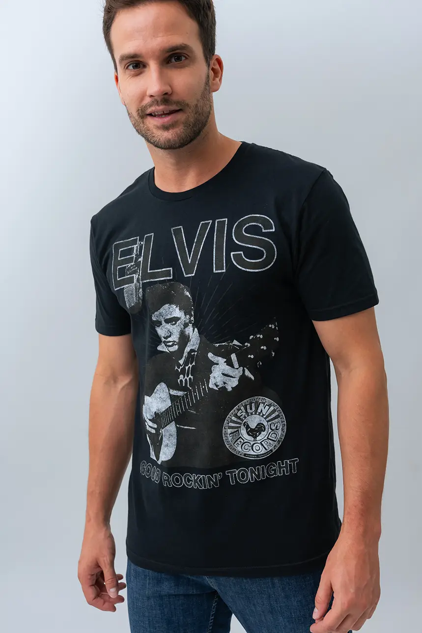 Le t-shirt imprimé « Elvis » - Image 2