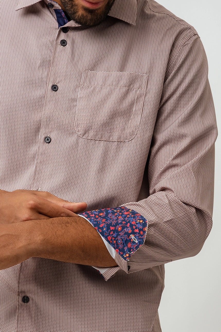 La chemise extensible imprimé all-over - Image 2