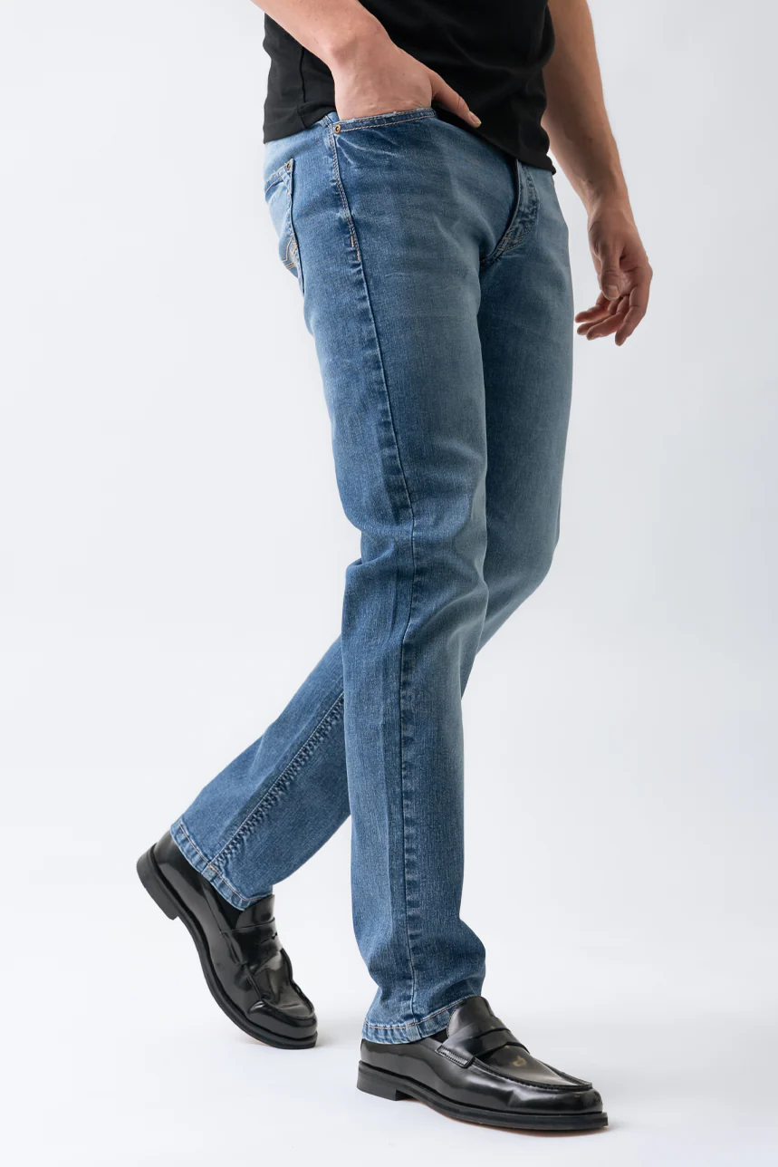 Le jeans droit | Modèle Tremblay - Image 3