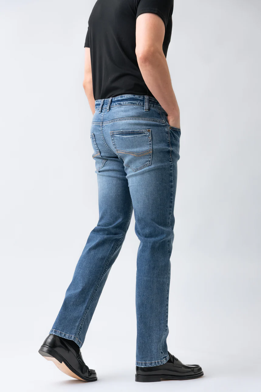 Le jeans droit | Modèle Tremblay - Image 4