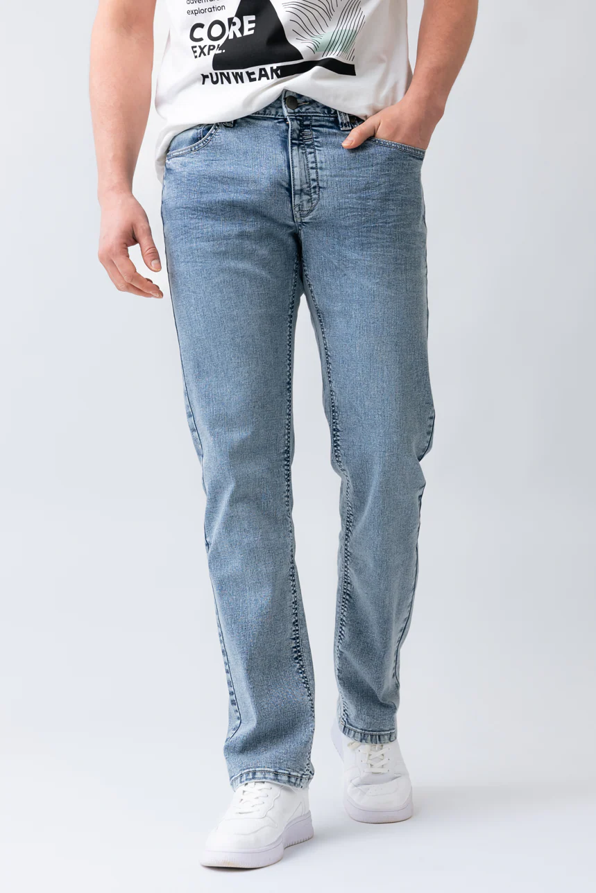 Le jeans droit | Modèle Tremblay - Image 7