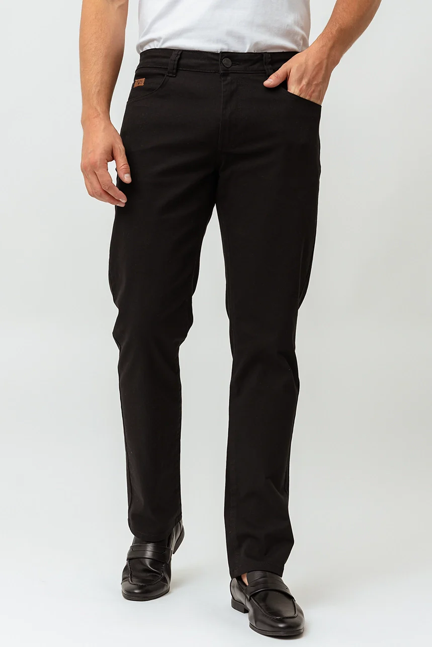 Le pantalon droit | Modèle Tremblay - Image 2