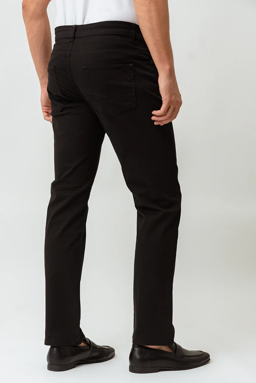 Le pantalon droit | Modèle Tremblay - Image 3