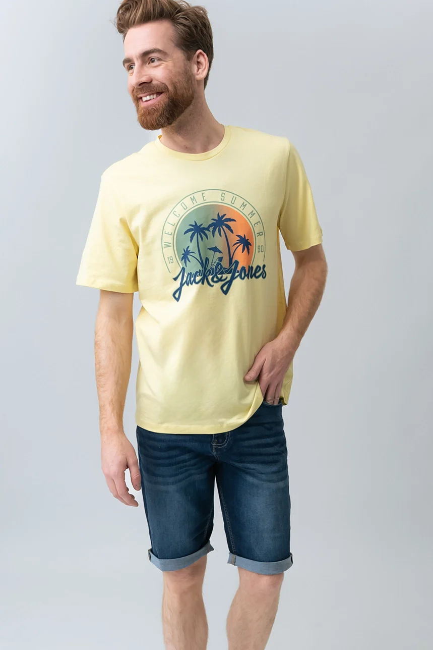 Le bermuda en denim bordure roulée - Image 4