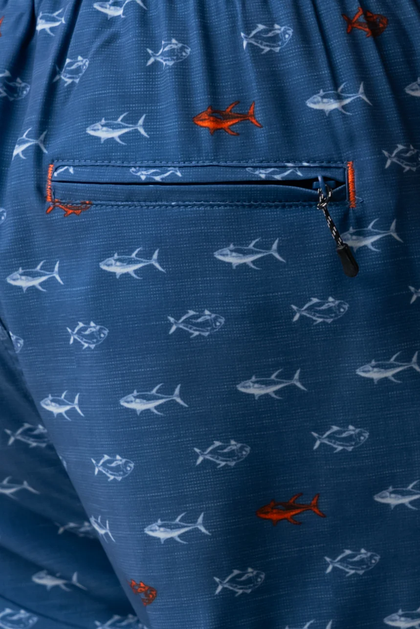 Le maillot de bain imprimé poissons - Image 2
