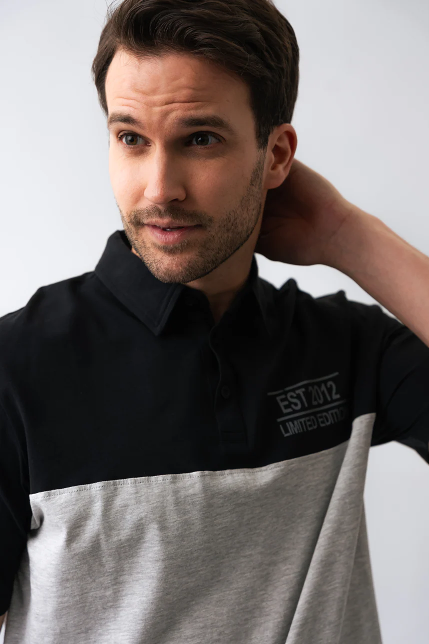 Le polo bicolore « Est 2012 » - Image 2