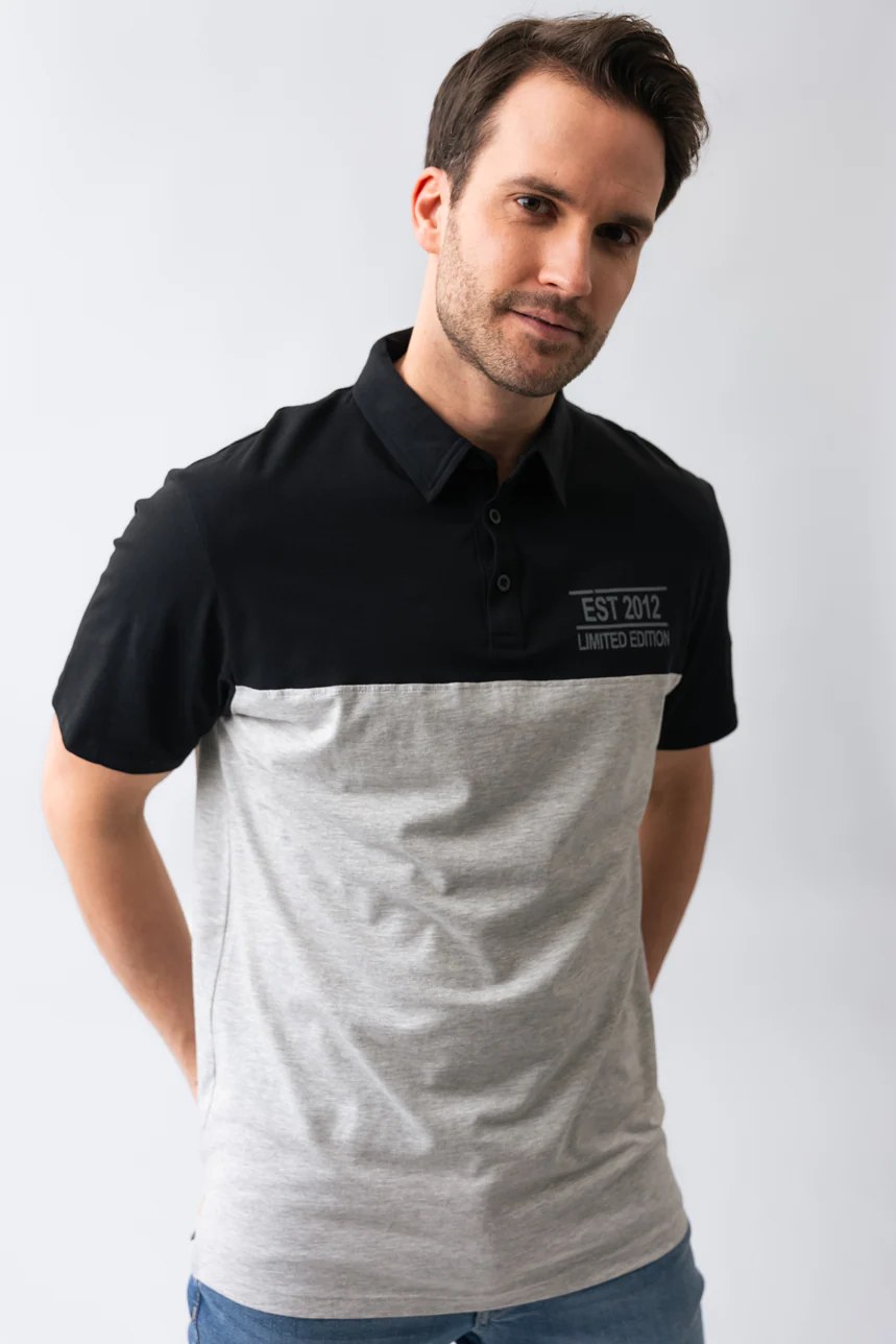 Le polo bicolore « Est 2012 » - Image 3