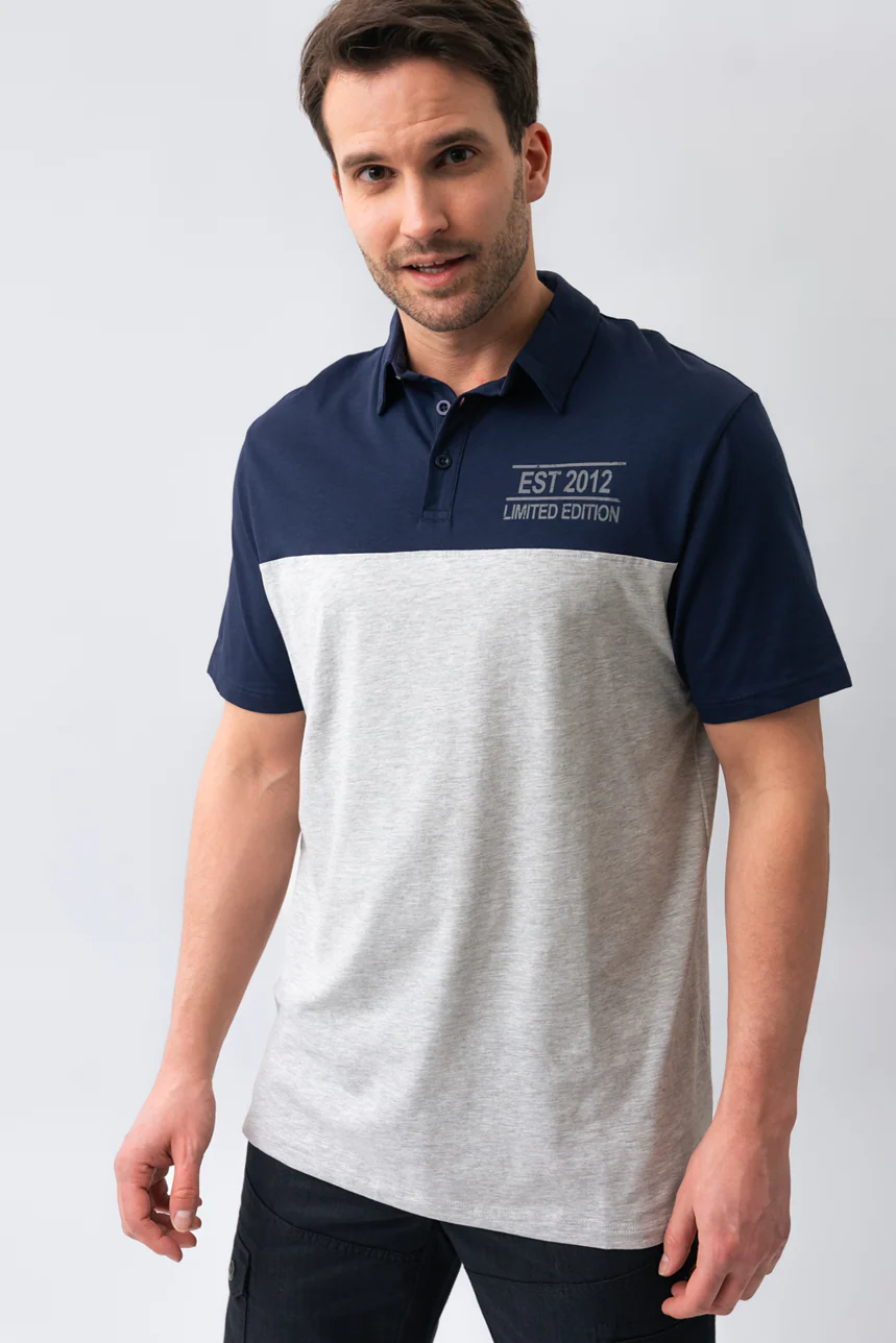 Le polo bicolore « Est 2012 » - Image 4