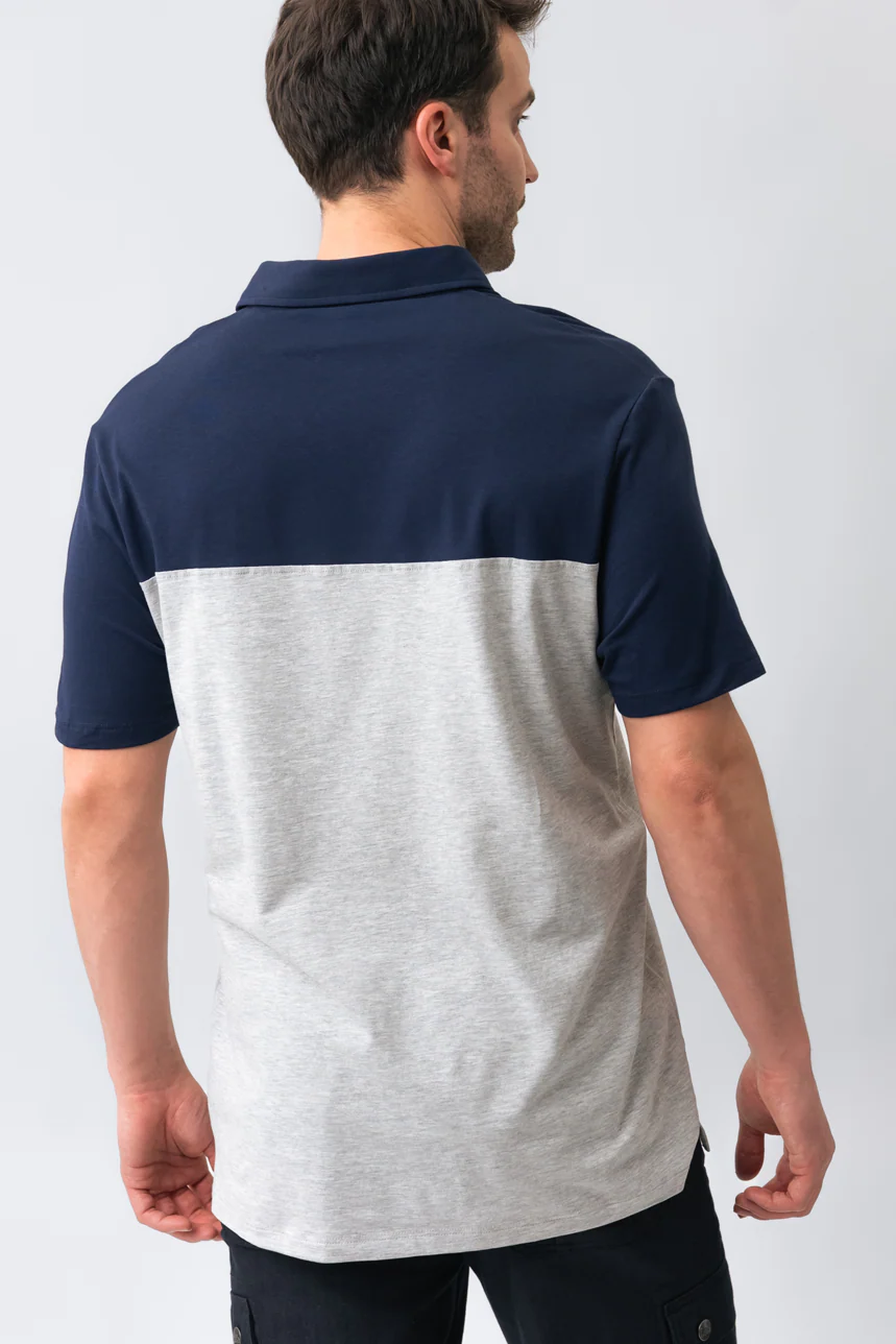 Le polo bicolore « Est 2012 » - Image 6