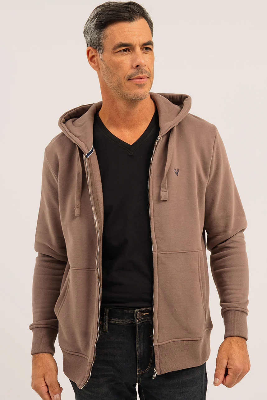 Le cardigan kangourou à capuchon uni - Image 6