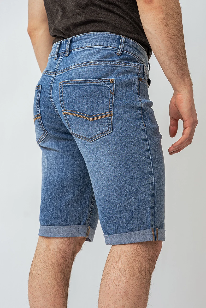 Le bermuda en denim classique - Image 3