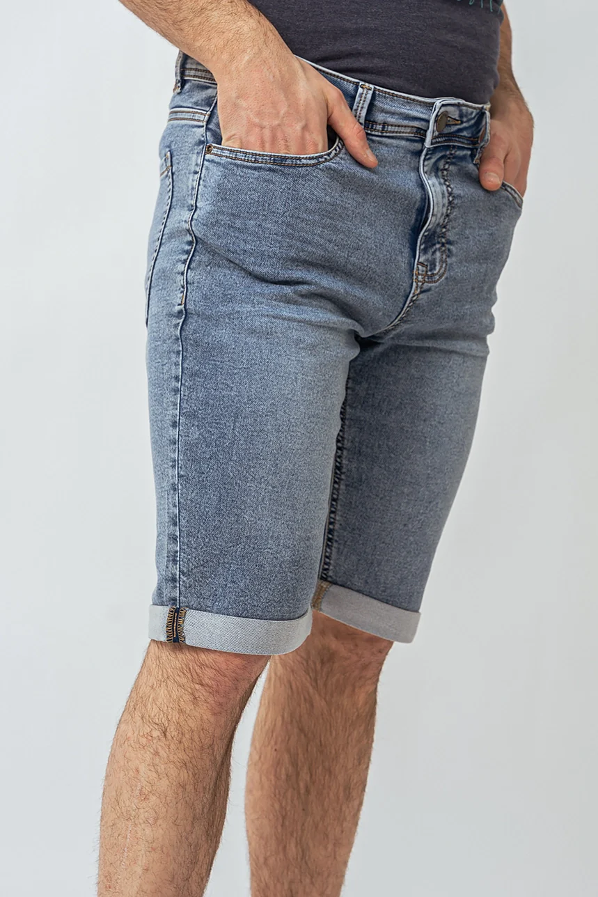 Le bermuda en denim décontracté - Image 2