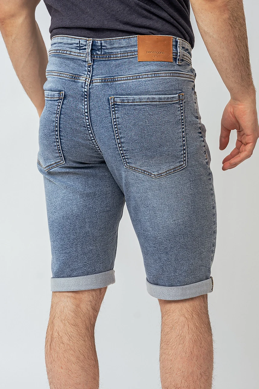 Le bermuda en denim décontracté - Image 4