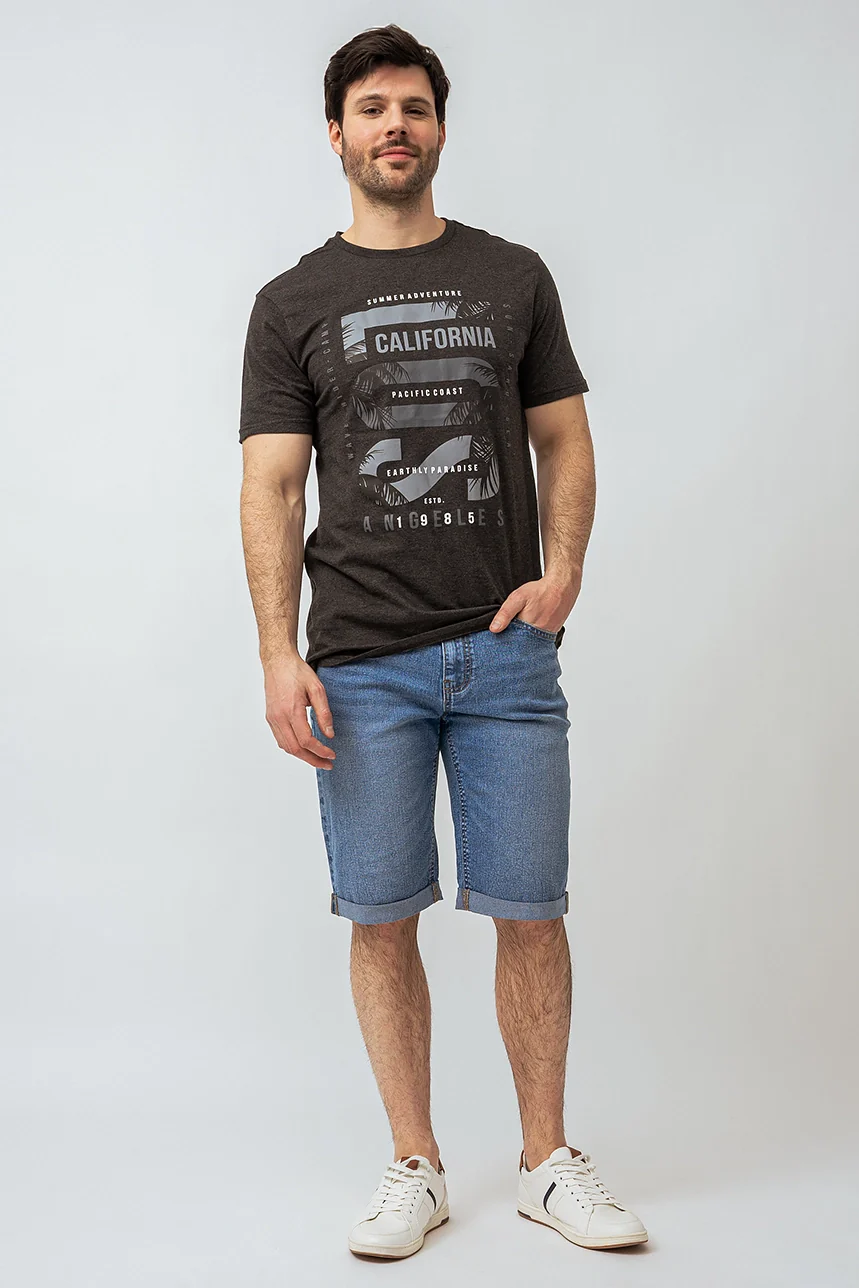 Le bermuda en denim décontracté - Image 5